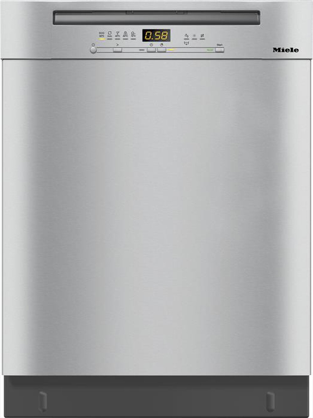 Immagine del prodotto MIELE - Lavastoviglie G 5000 SCU CLST Classe E 14 coperti-Acciaio Clean Steel