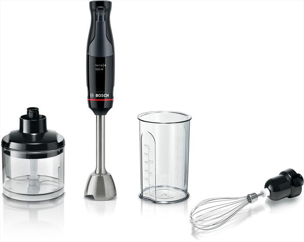 Immagine del prodotto BOSCH - Frullatore ad immersione MSM4B621-Antracite, Trasparente