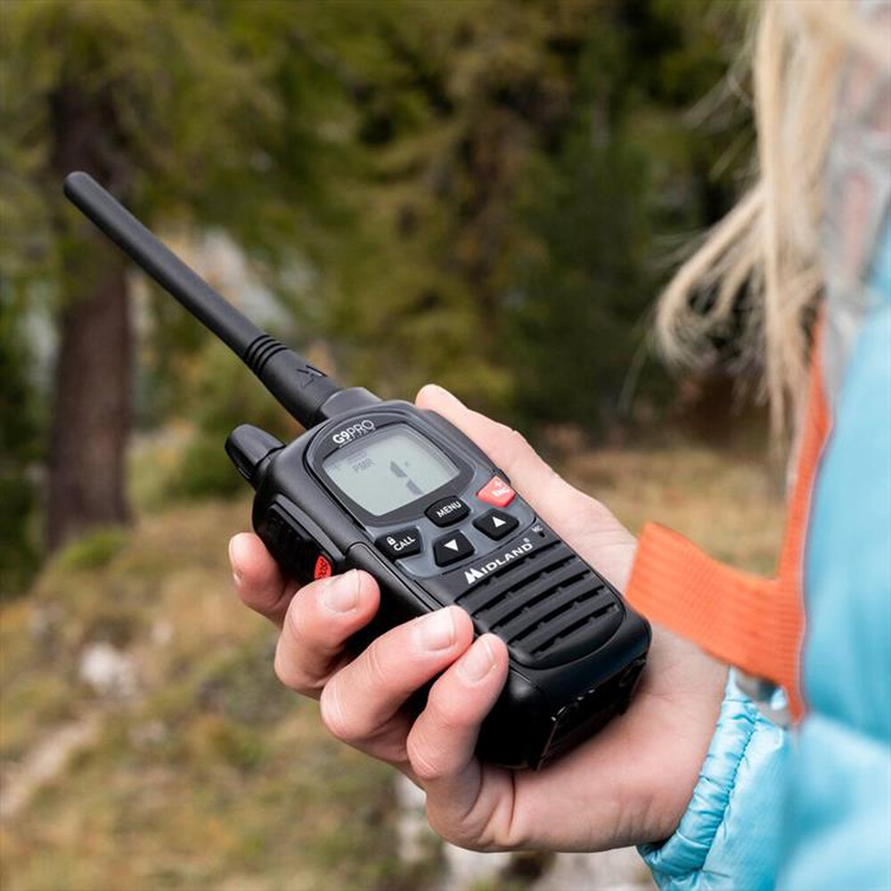 Immagine del prodotto MIDLAND - WALK TALKIE MIDLAND G9-Nero
