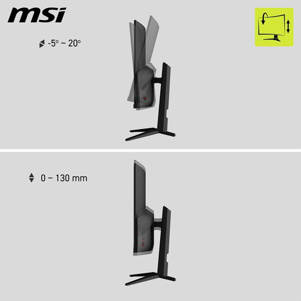 Immagine del prodotto MSI - Monitor LED 31,5" MAG 321CUPDF-Nero