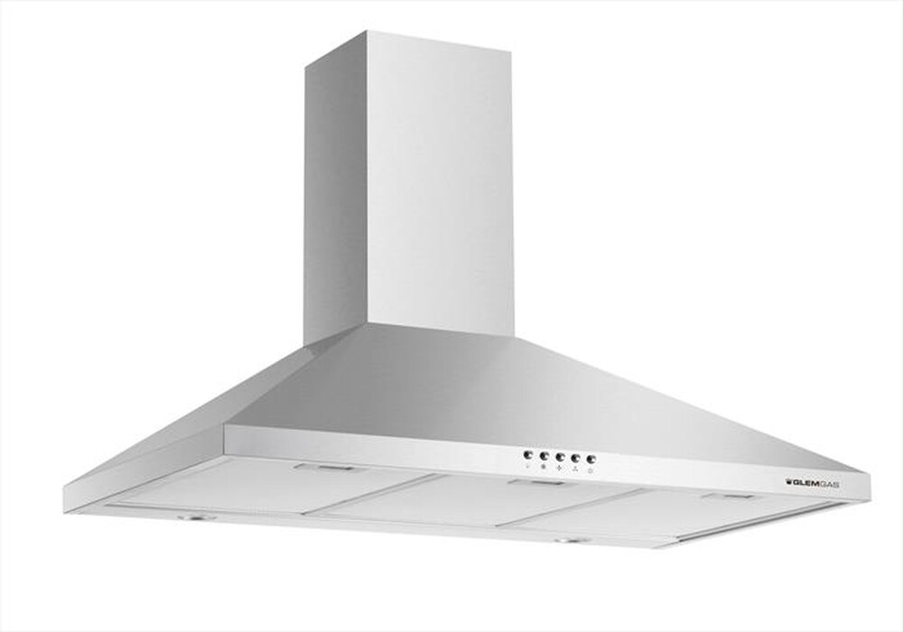 Immagine del prodotto GLEM GAS - Cappa a parete GHP945IX-inox