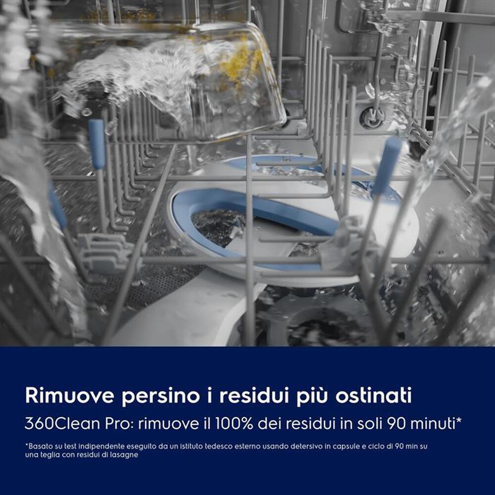Immagine del prodotto ELECTROLUX - Lavastoviglie E82LX220S Classe A 14 coperti-Bianco