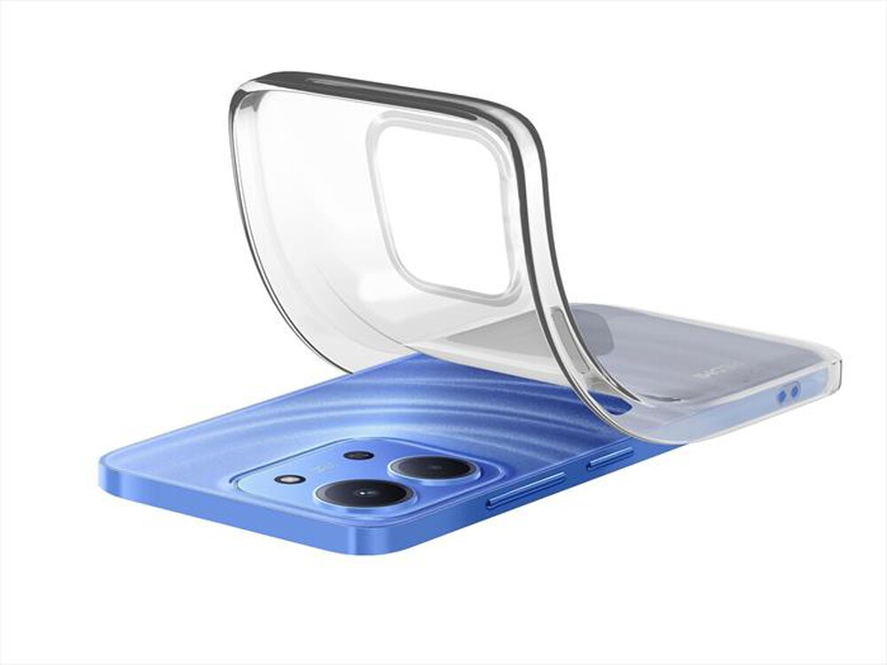 Immagine del prodotto CELLULARLINE - Cover in gomma per Xiaomi Redmi 15C SOFT-Trasparente