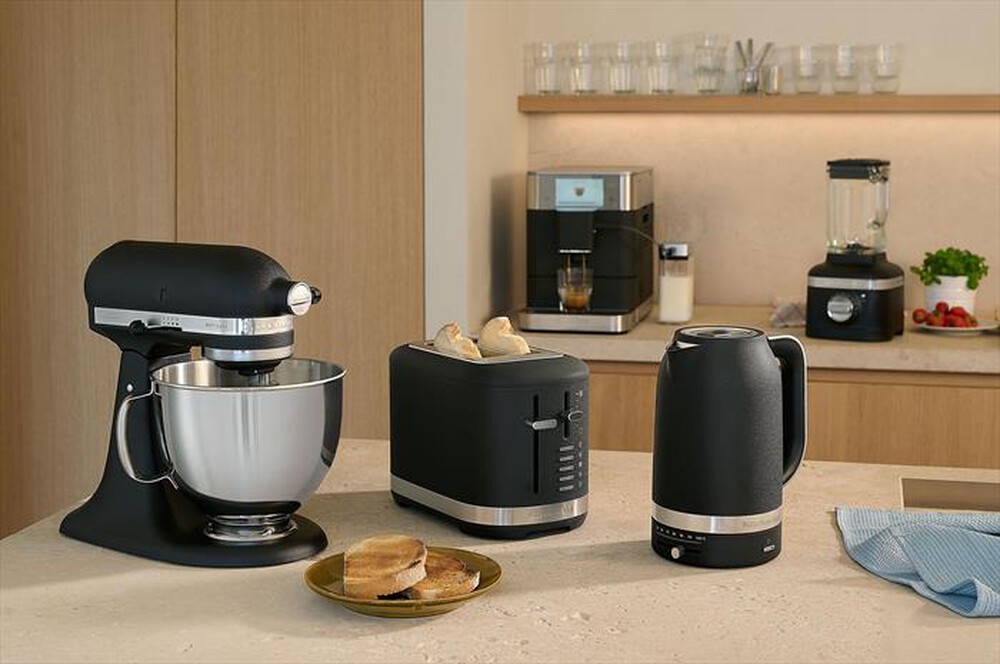 Immagine del prodotto KITCHENAID - 5KSM175PSEBK Artisan-GHISA NERO/ZINCO PRESSOFUSO