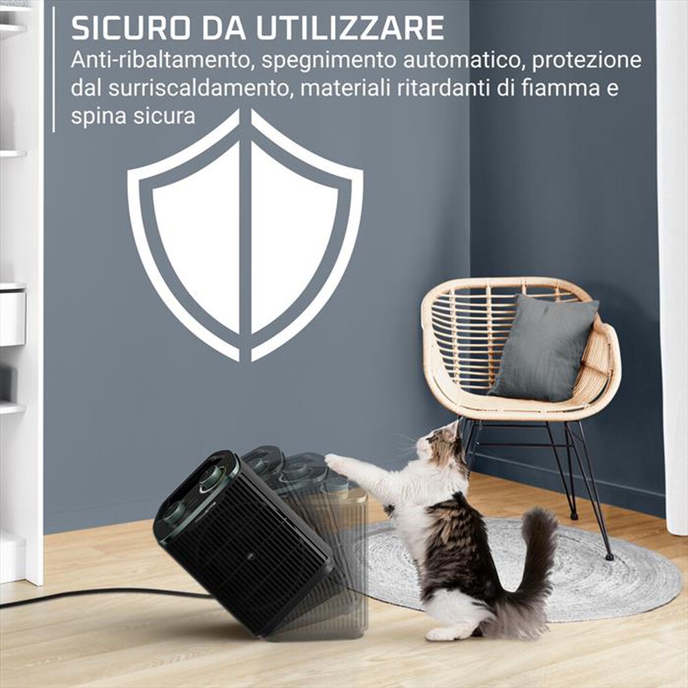Immagine del prodotto ROWENTA - Termoventilatore Intense Comfort SO2360F0-Nero