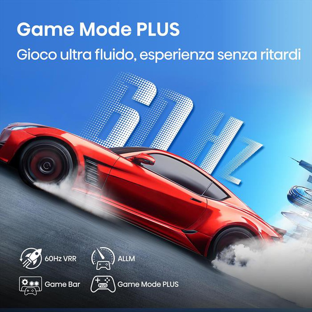 Immagine del prodotto HISENSE - Smart TV 85" 4K Ultra HD 85A69Q-NERO