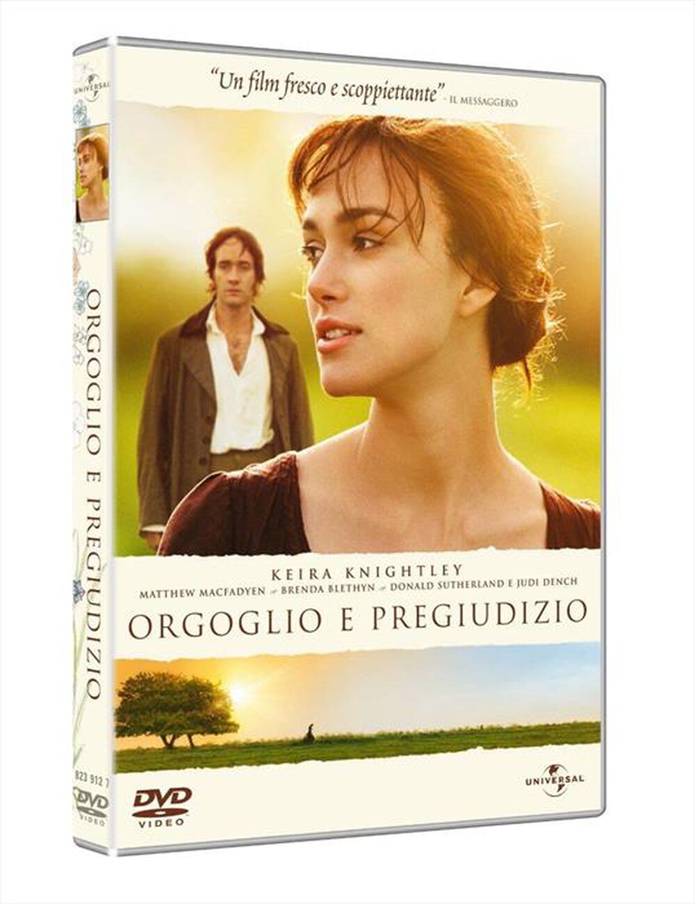 Immagine del prodotto WARNER HOME VIDEO - Orgoglio E Pregiudizio (2005)