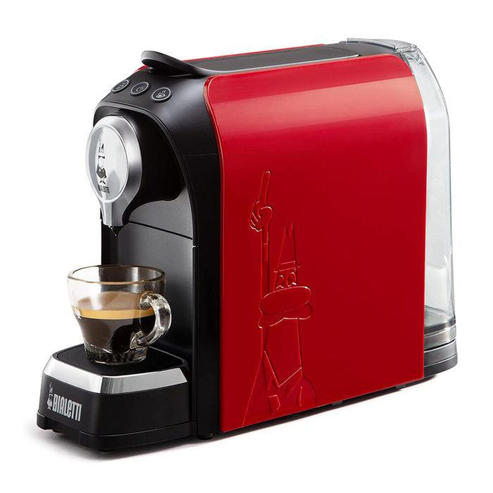 BIALETTI - Macchina da caff&egrave; a capsule 098150520-Rosso