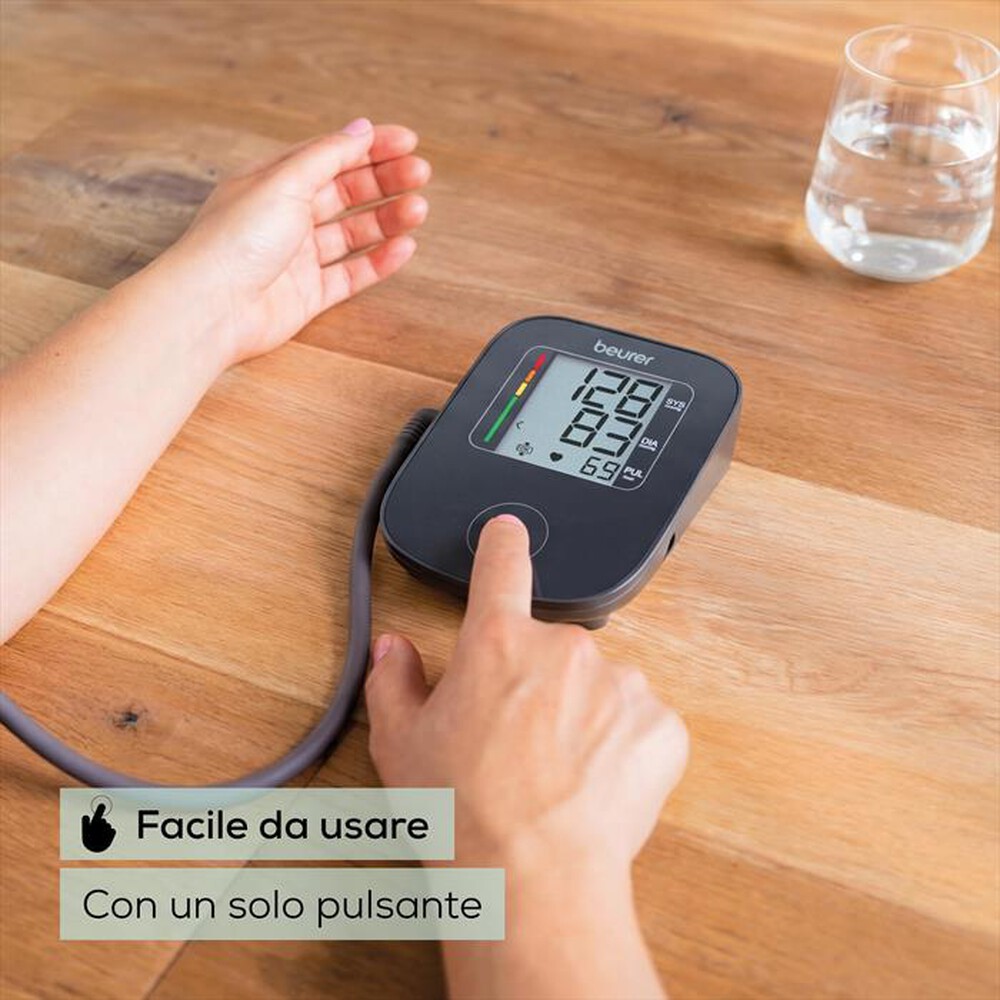 Immagine del prodotto BEURER - Misuratore di pressione BM 23 LIMITED EDITION 2026-Nero