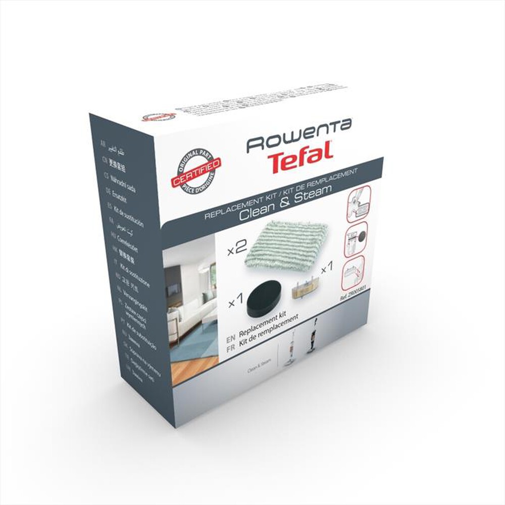Immagine del prodotto ROWENTA - ZR0058 Kit Clean&Steam