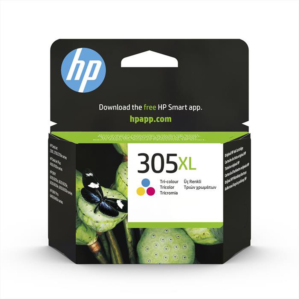 Immagine del prodotto HP - INK 305XL-Tricromia, Alta Capacit&agrave;
