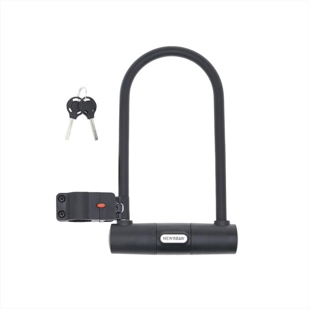 Immagine del prodotto NEWRBAN - Lucchetto extra strong e resistente NEWMLOCKUK-Nero