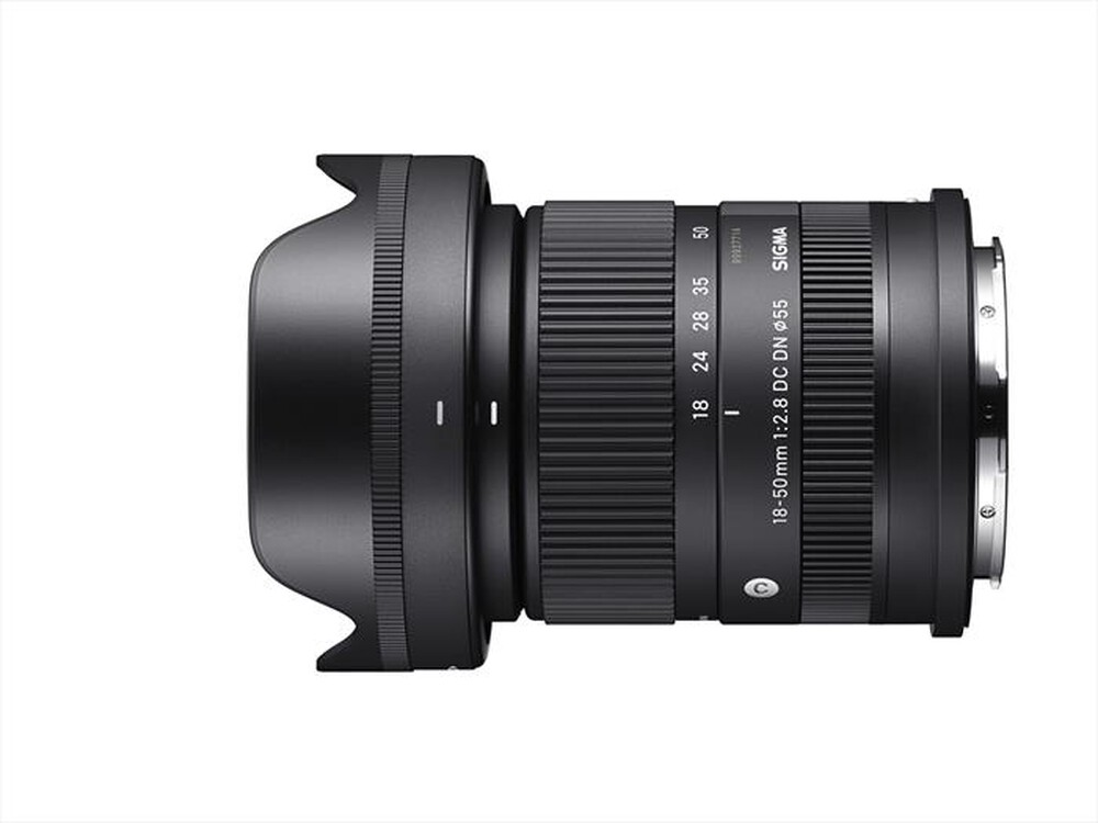 Immagine del prodotto SIGMA - Obiettivo zoom 18-50/2.8 (C) AF DC DNCANON RF-Nero