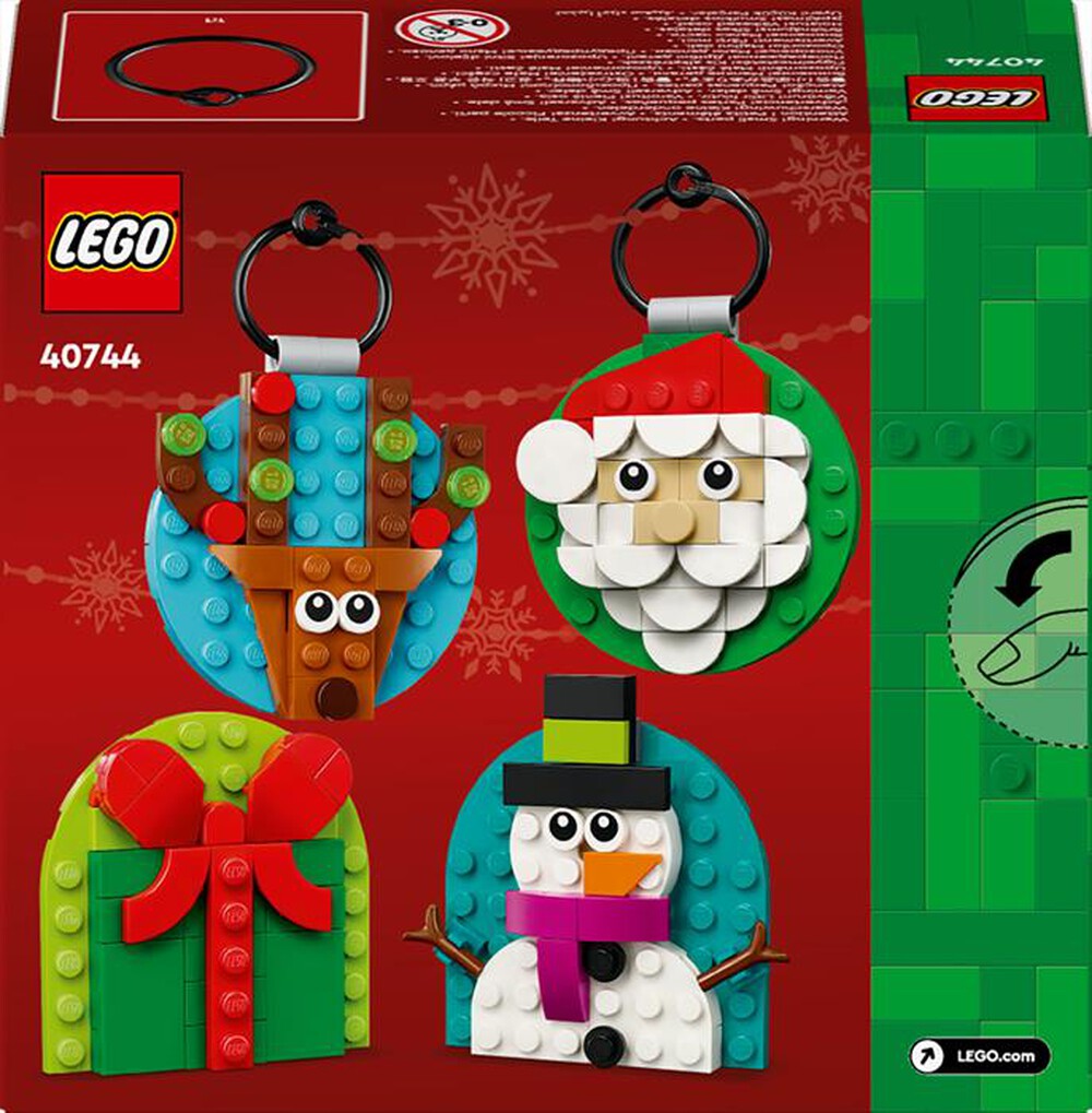 Immagine del prodotto LEGO - SEASONS AND OCCASIONS Decorazioni natalizie 40744