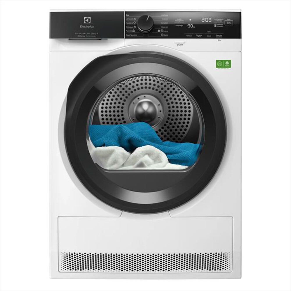 Immagine del prodotto ELECTROLUX - Asciugatrice EW7H4E10BY 10Kg Classe B-Bianco