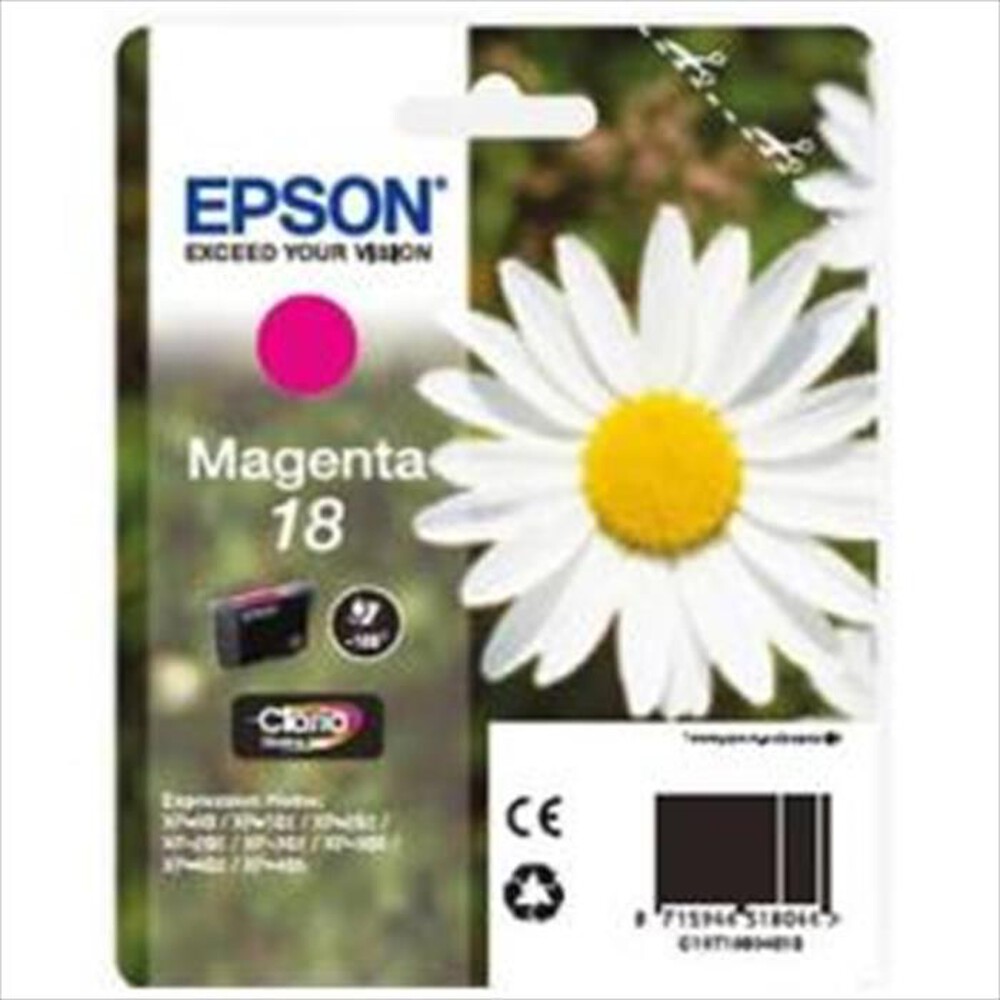 Immagine del prodotto EPSON - Claria Home magenta C13T18034020