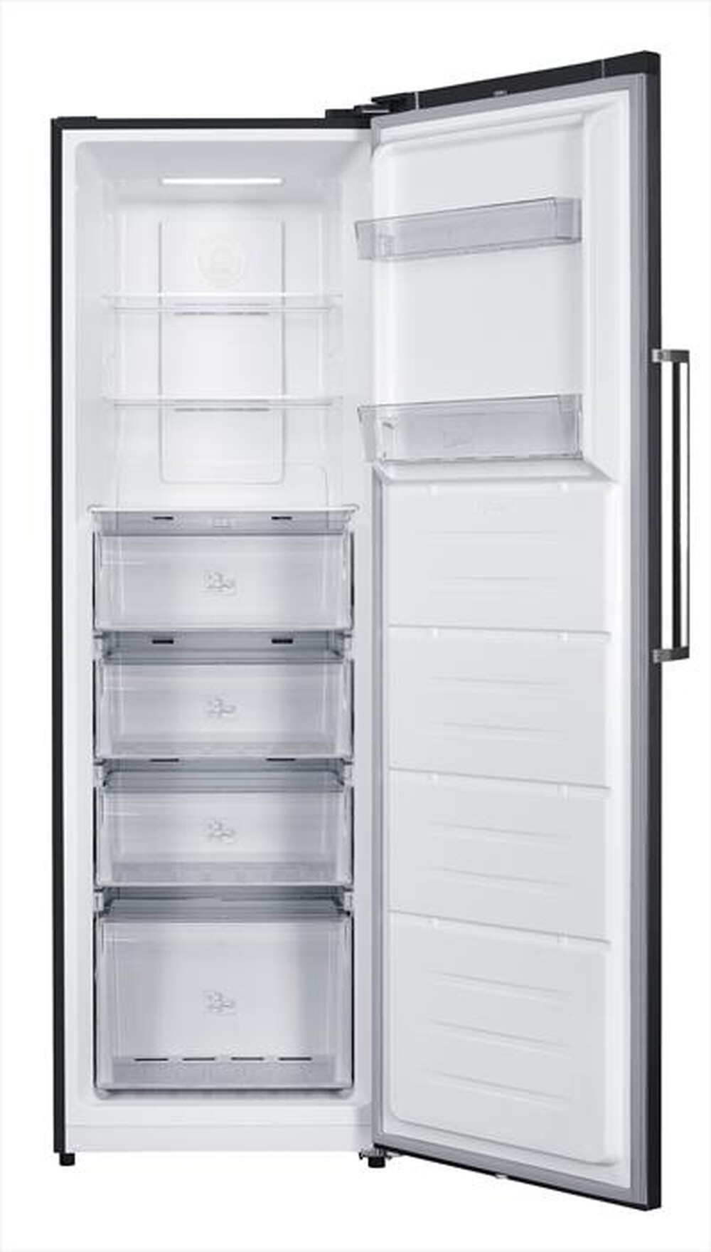 Immagine del prodotto AAAMAZE - Congelatore verticale AHVF34NEX0 Classe E 274lt-INOX