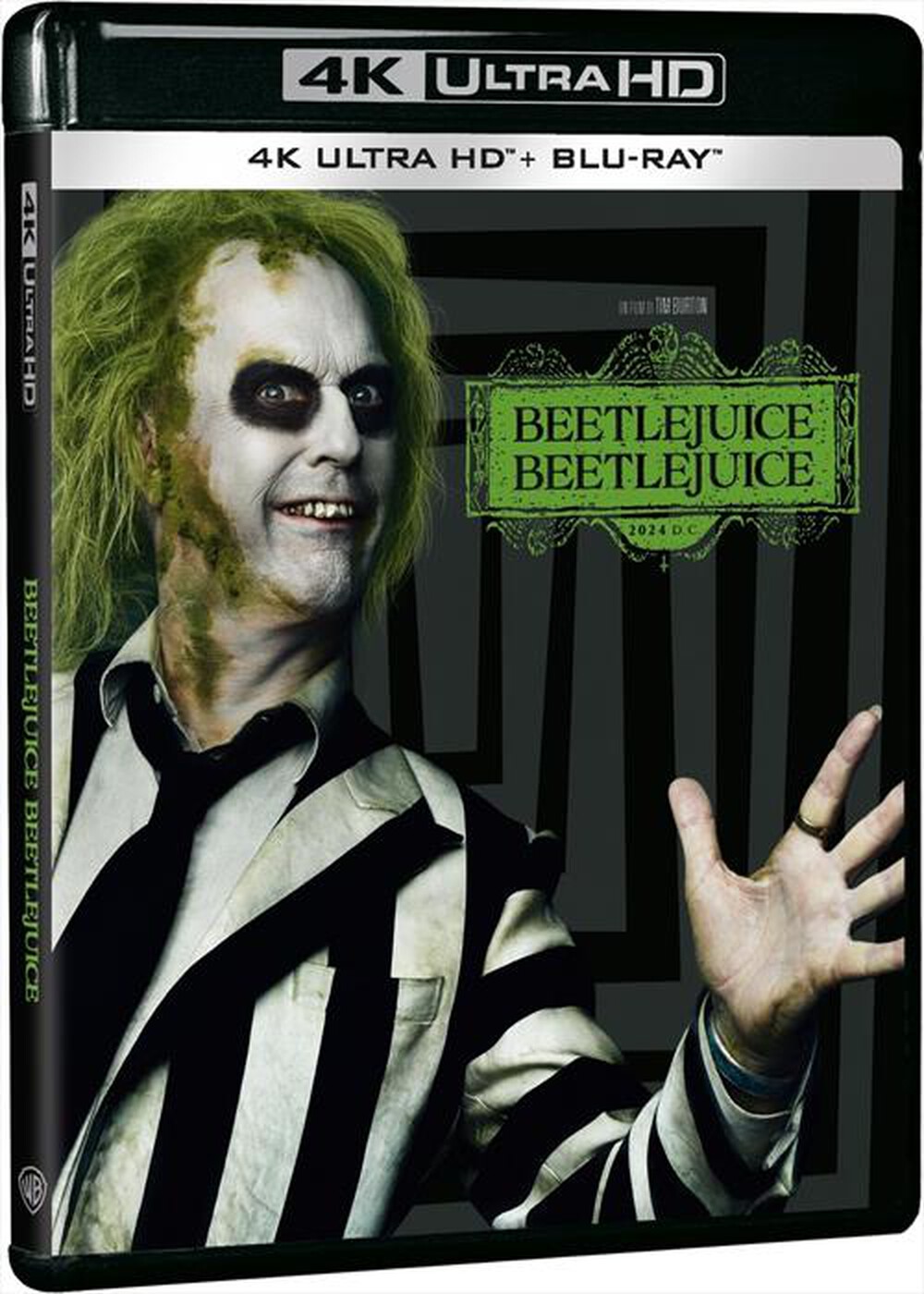 Immagine del prodotto WARNER HOME VIDEO - Beetlejuice Beetlejuice (4K Ultra Hd + Blu-Ray)-Multicolore