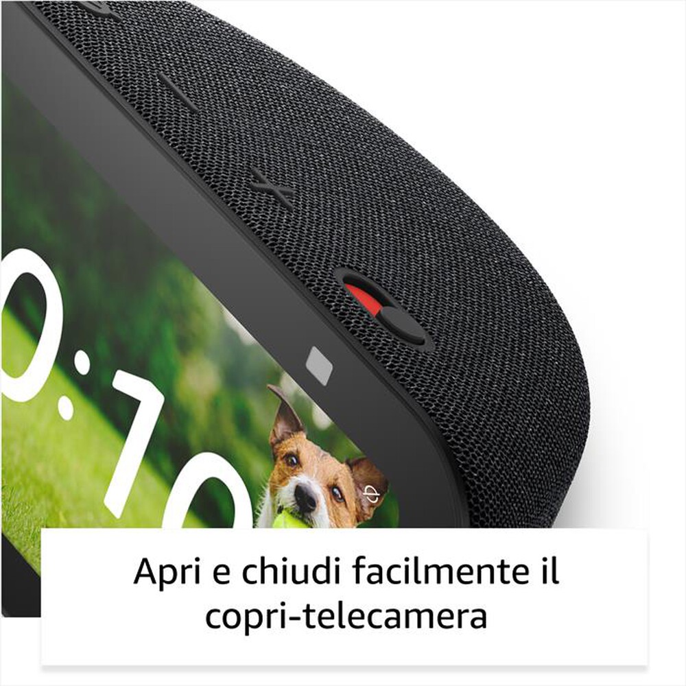 Immagine del prodotto AMAZON - Speaker ECHO SHOW 5 (3&ordf; GENERAZIONE)-Azzurro