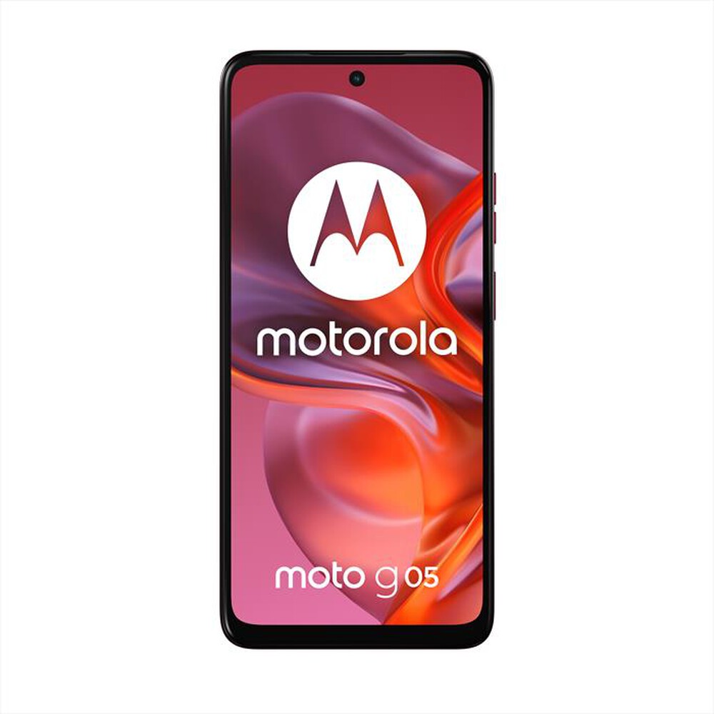 Immagine del prodotto MOTOROLA - Smartphone MOTO G05 4/256GB-Plum Red