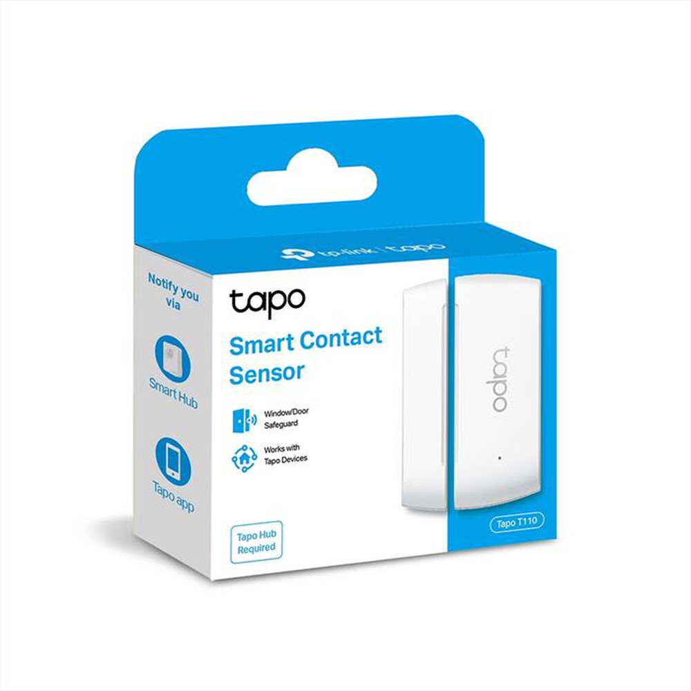 Immagine del prodotto TP-LINK - TAPOT110 SMART DOOR/WINDOW SENSOR,IOT HUB REQUIRED