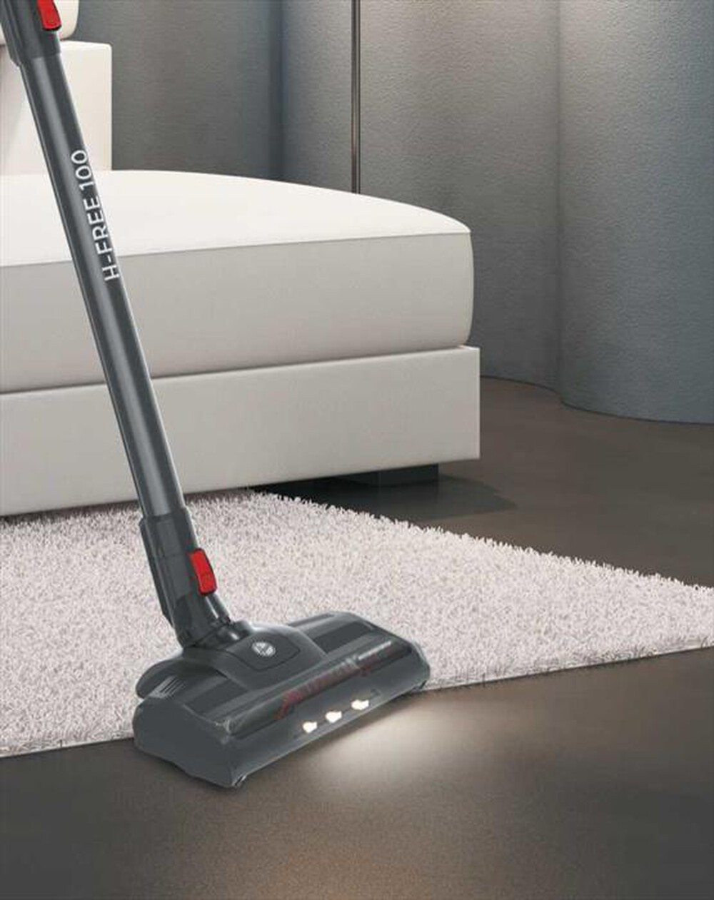 Immagine del prodotto HOOVER - HF122RH 011-Rosso, Argento