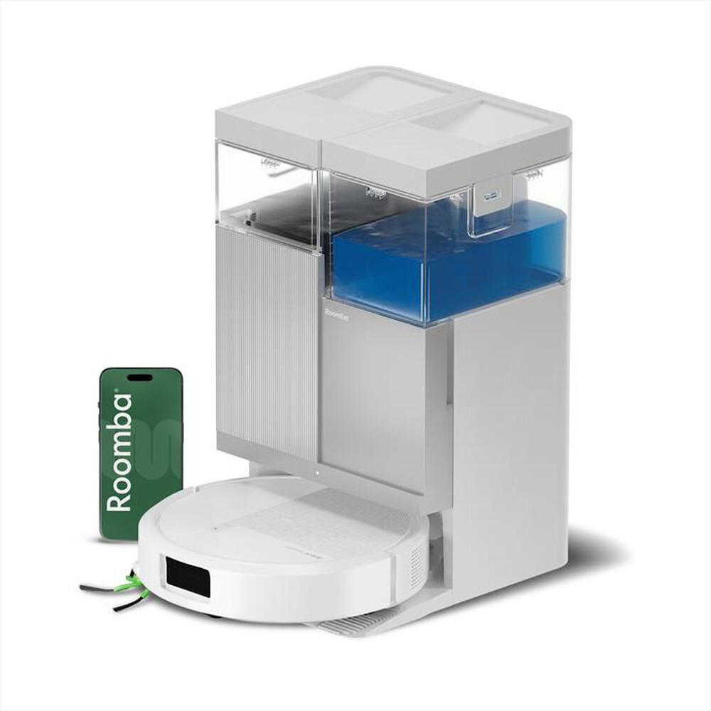 Immagine del prodotto iROBOT - Robot 2in1 ROOMBA PLUS 415 COMBO+DOCK-White