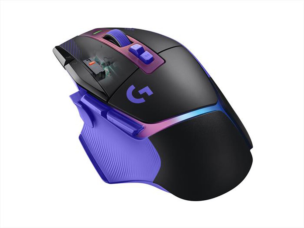Immagine del prodotto LOGITECH - Mouse gaming G502 X PLUS-Nero/Lilla