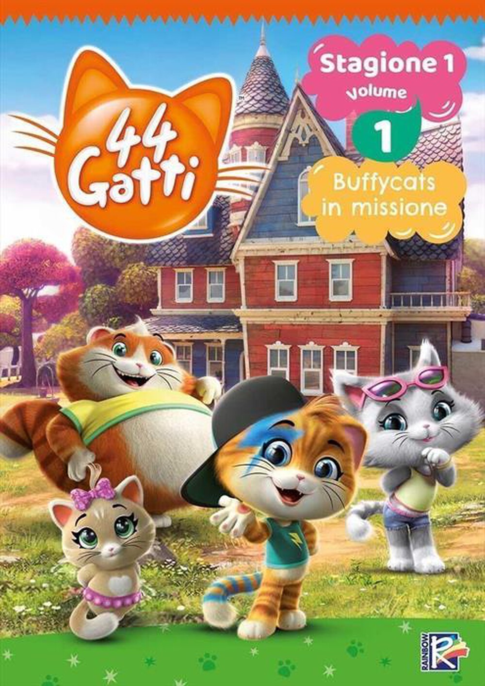 EAGLE PICTURES - 44 Gatti #01 (Dvd+Card Da Collezione)
