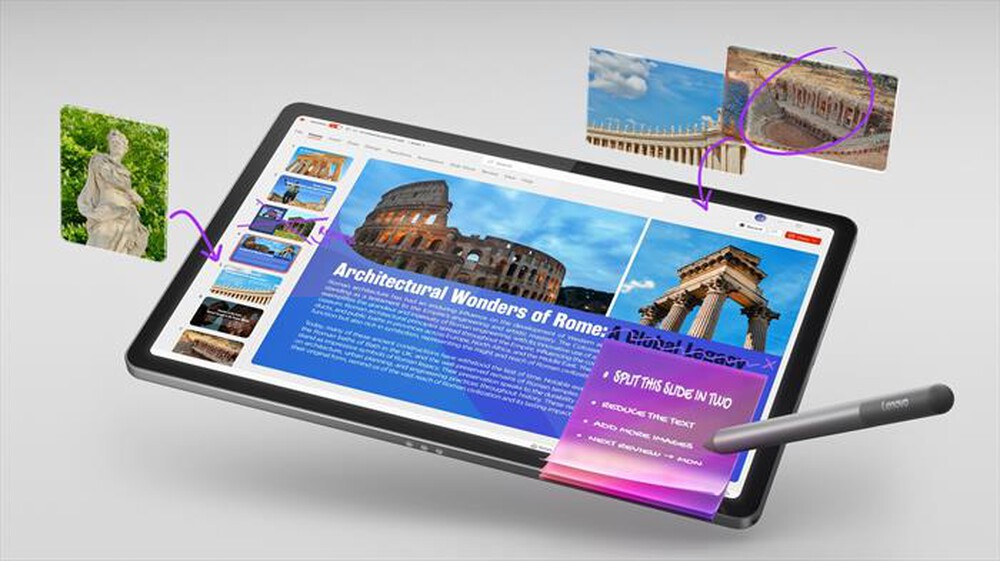 Immagine del prodotto LENOVO - IDEA TAB ZAFR0982SE-Luna Grey