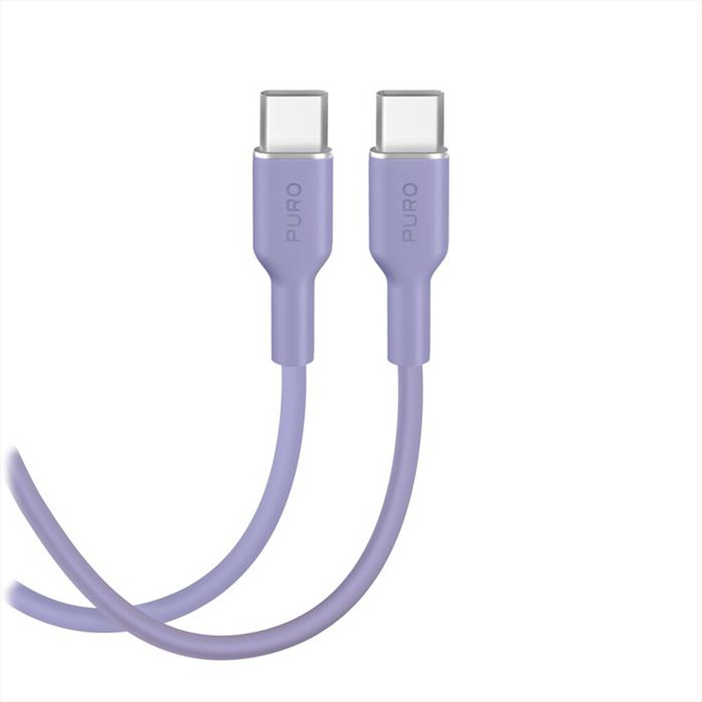 Immagine del prodotto PURO - Cavo ICON da USB-C a USB-C, 1.5m-Lavander Blue