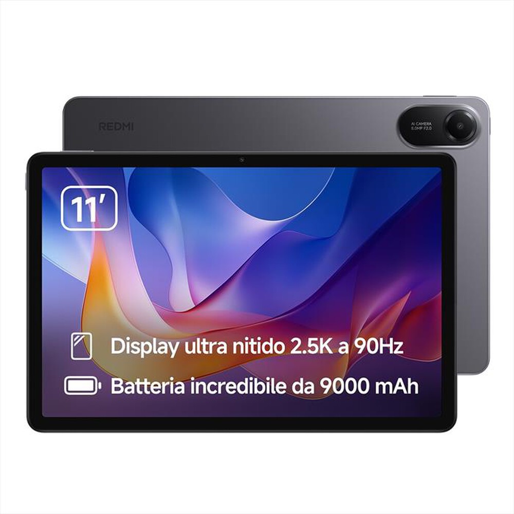 Immagine del prodotto XIAOMI - Tablet REDMI PAD 2 4G + 128G-Graphite Gray