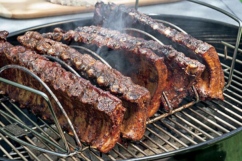 Immagine del prodotto WEBER - SUPPORTO DI COTTURA MULTIUSO PER COSTINE E A-ALLUMINIO