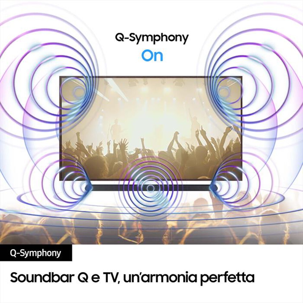 Immagine del prodotto SAMSUNG - Soundbar HW-S801D/ZF 3.1.2 CANALI 330W 2024-WHITE