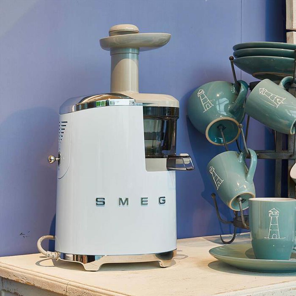 Immagine del prodotto SMEG - Estrattore di Succo 50's Style &ndash; SJF01PBEU-azzurro