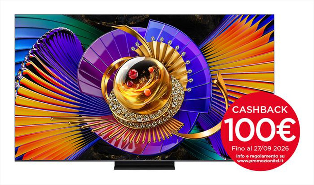 Immagine del prodotto TCL - Smart TV QD-Mini LED 4K 65" 65C7L-Nero