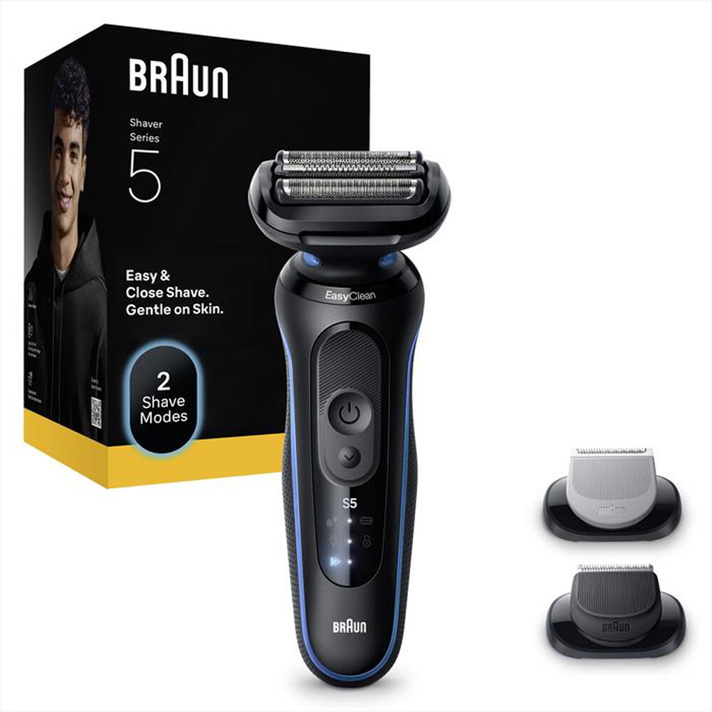Immagine del prodotto BRAUN - Rasoio SHAVER 52-B1650S-BLU