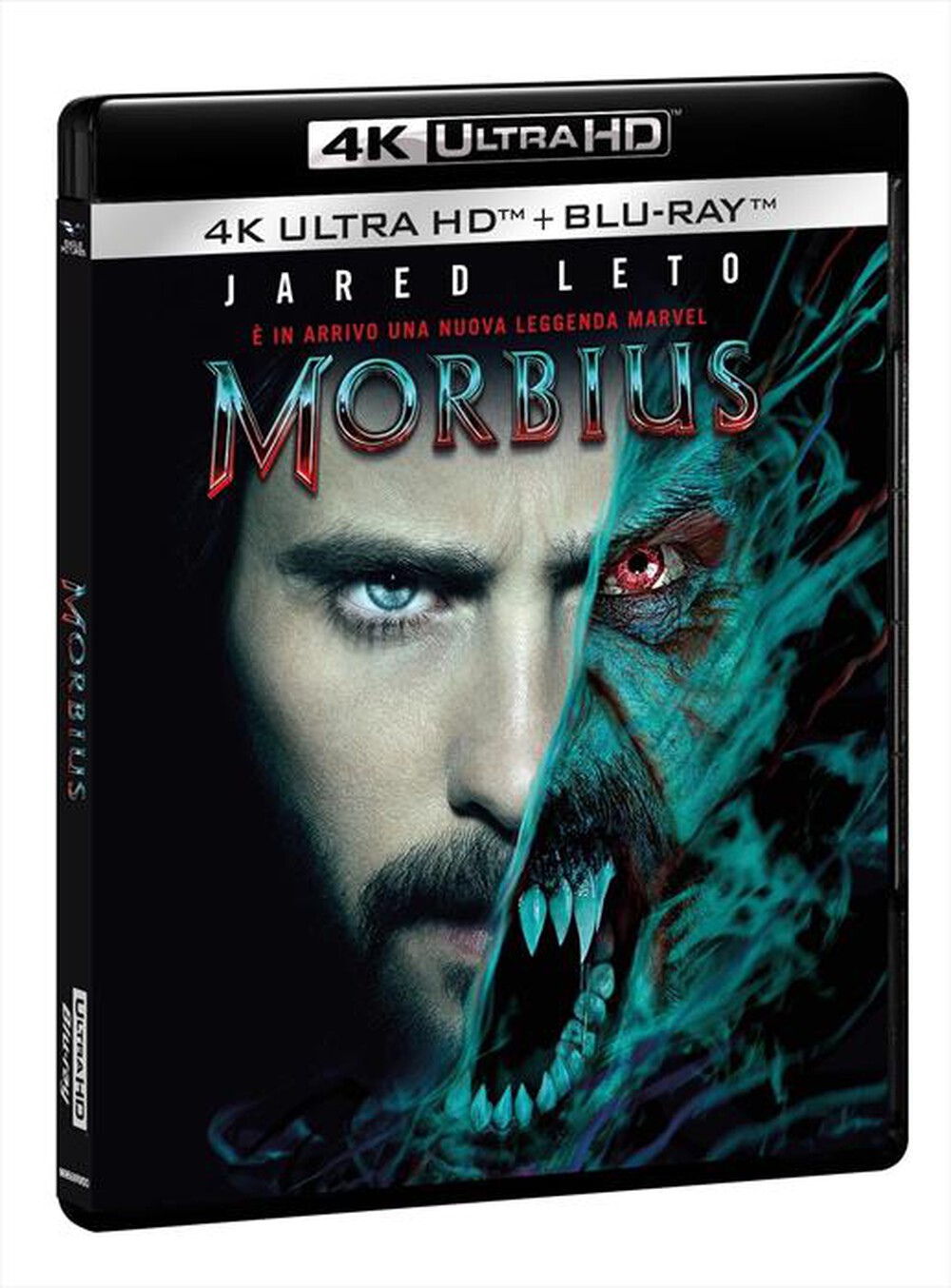 Immagine del prodotto EAGLE PICTURES - Morbius (4K Ultra Hd+Blu-Ray Hd+Card Lenticolare)