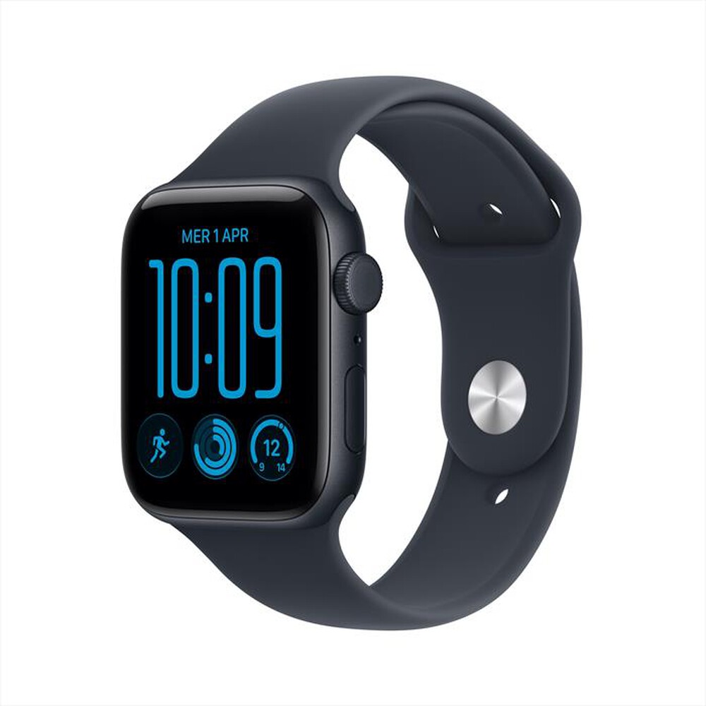 Immagine del prodotto APPLE - Watch SE 3 GPS+Cellular 44mm Alluminio Mezzanotte-Sport Band Blu marino - M/L