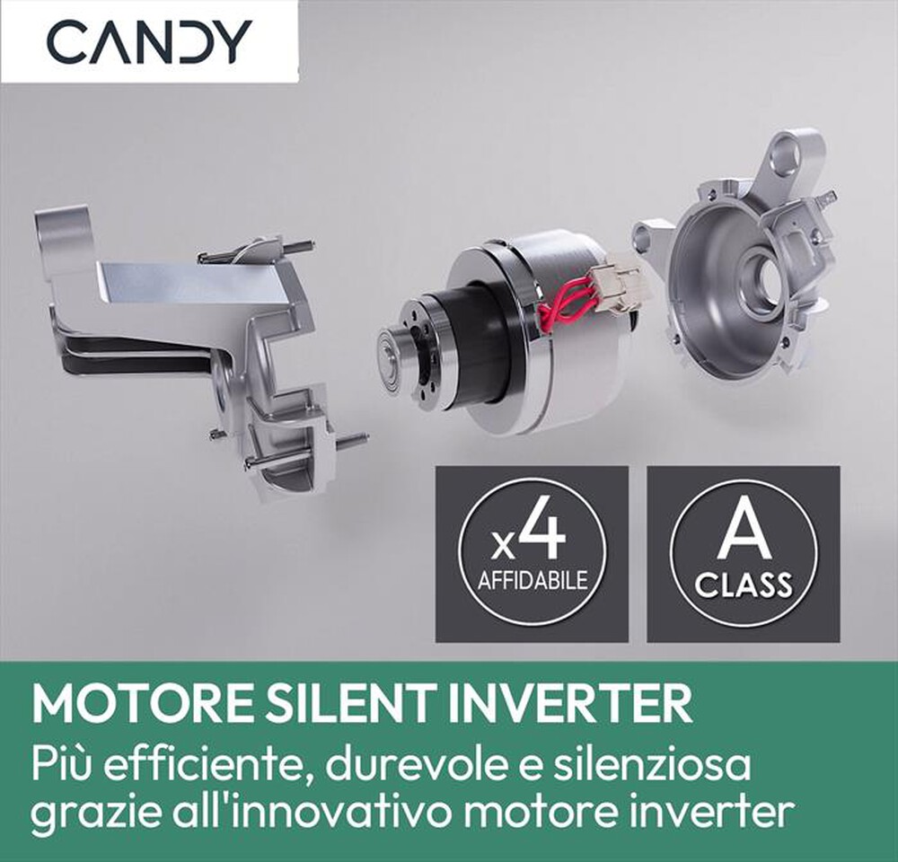 Immagine del prodotto CANDY - Lavatrice Slim 6Kg EY 26SB7-S 1200G/M Classe A-Bianco