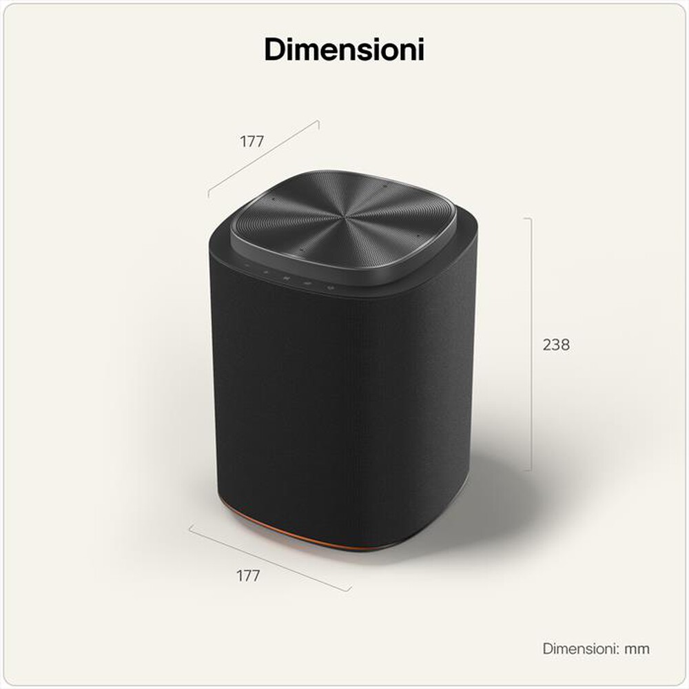 Immagine del prodotto LG - Speaker wireless 2.1.1 canali SOUND SUITE M7-Black