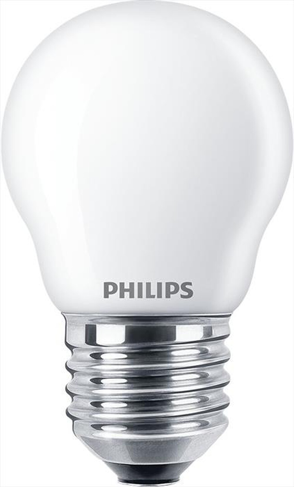 Immagine del prodotto PHILIPS - LED OLIVA E SFERA 4,3 W 40 W E27 LUCE BIANCA CALDA