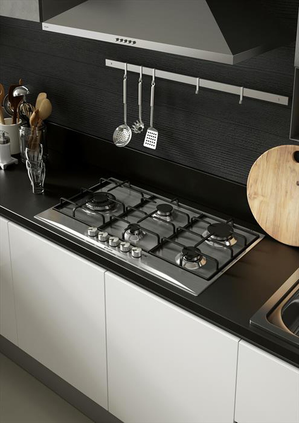 Immagine del prodotto GLEM GAS - Cappa a parete GHP945IX-inox