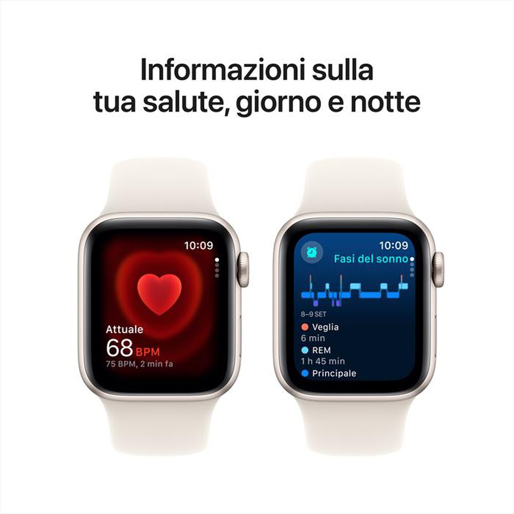 Immagine del prodotto APPLE - Watch SE GPS + Cellular 40mm Cassa Alluminio-Galassia Sport Band Galassia L