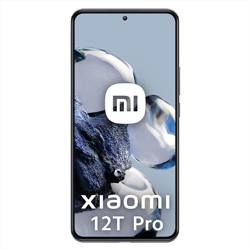 Immagine del prodotto XIAOMI - XIAOMI 12T PRO 8+256-Cosmic Black