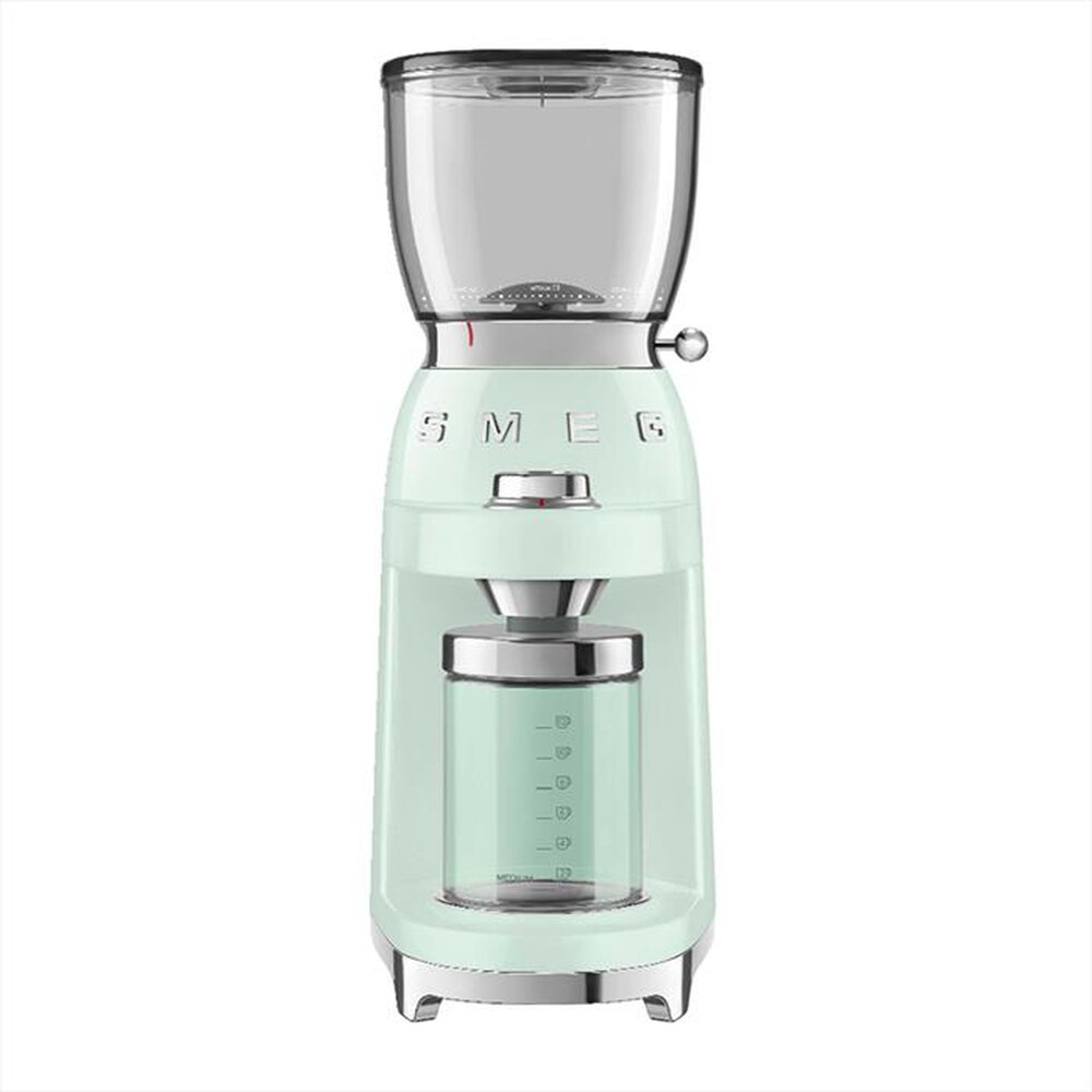 Immagine del prodotto SMEG - Macinacaff&egrave; 50's Style &ndash; CGF01PGEU-Verde pastello