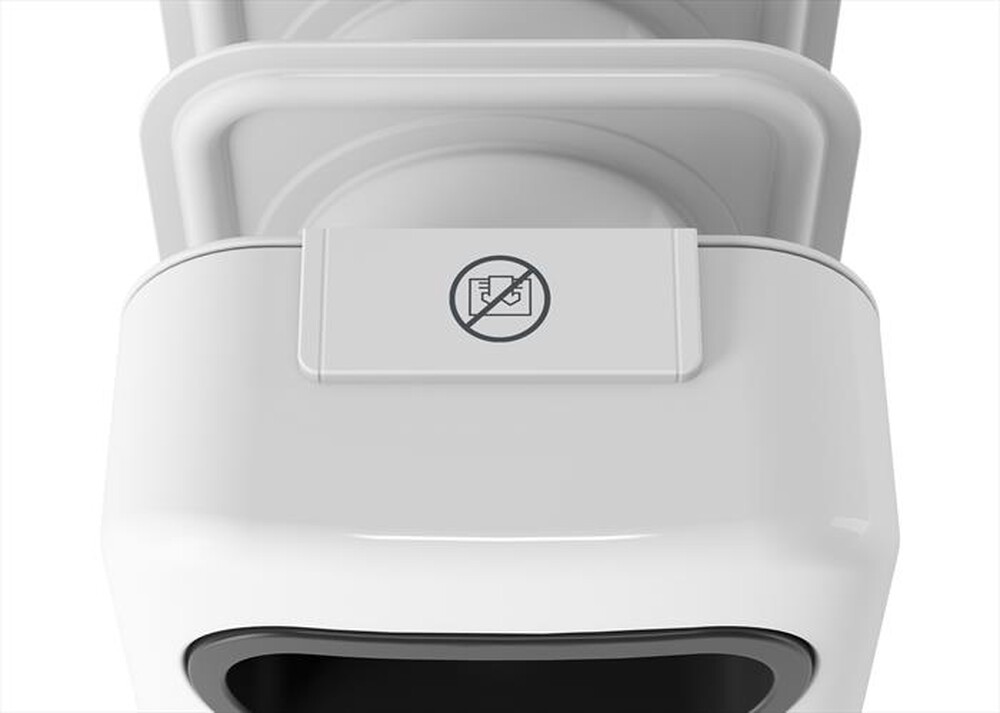 Immagine del prodotto OLIMPIA SPLENDID - Radiatore a olio da 2000W CALDORAD S1 9-Bianco e nero