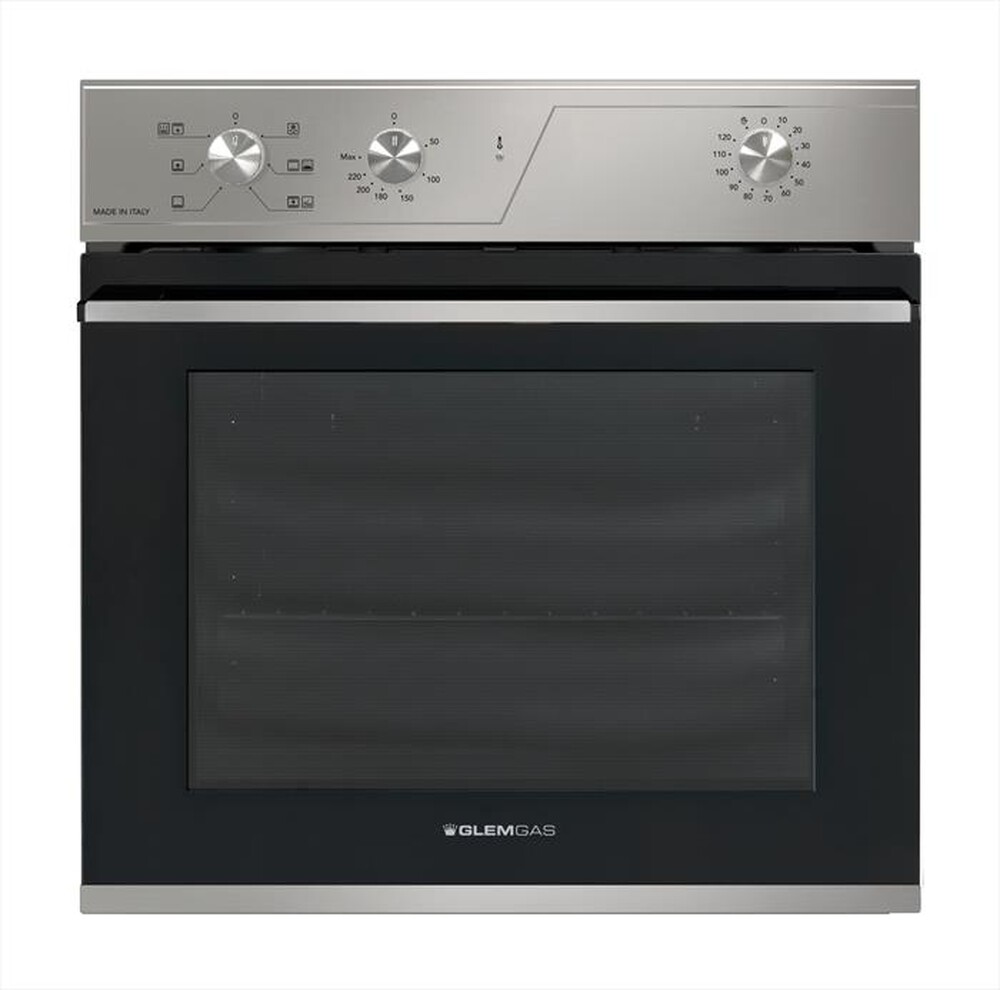 Immagine del prodotto GLEM GAS - Forno incasso elettrico GFR62IX-S3 Classe A-Acciaio Satinato