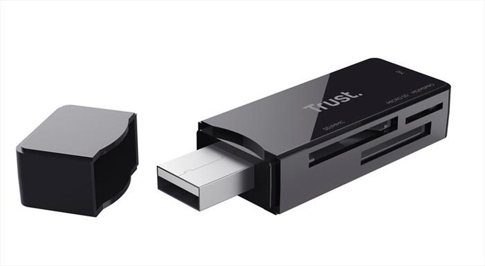 TRUST - NANGA USB3.1 CARDREADER-Black