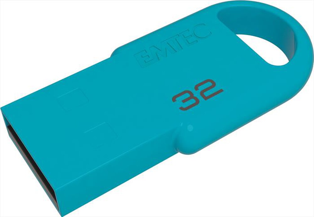 Immagine del prodotto EMTEC - MINI D250 32GB USB 2.0-AZZURRO